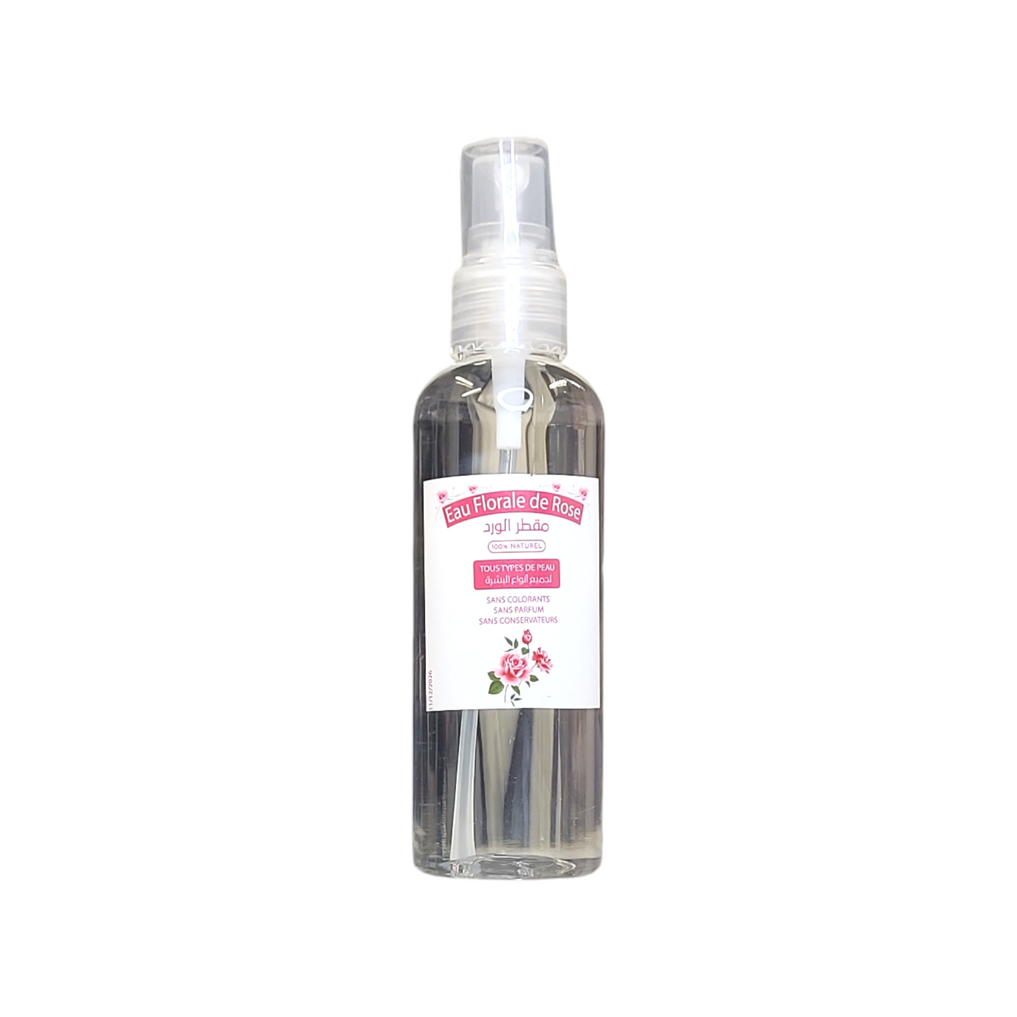 Eau Florale de Rose – 100% Naturelle