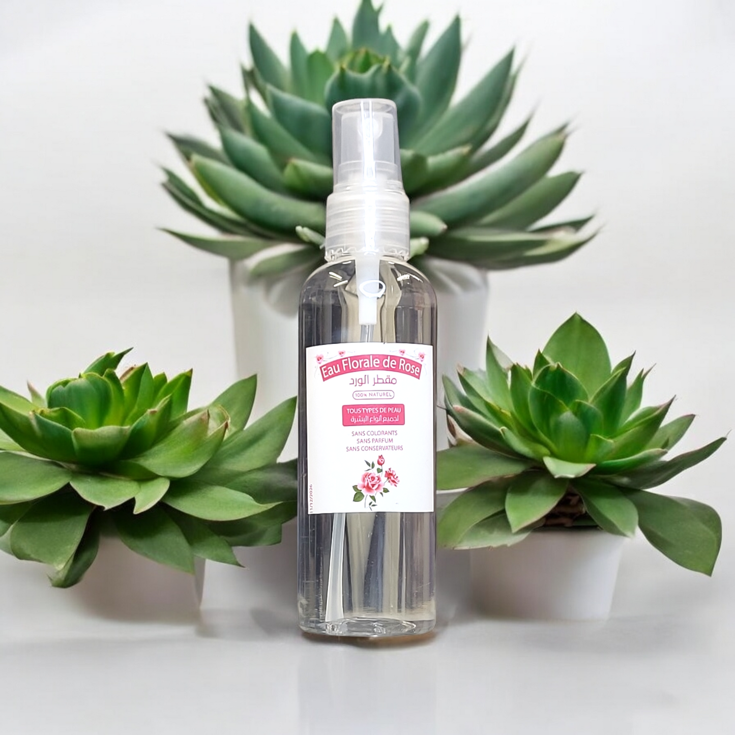 Eau Florale de Rose – 100% Naturelle