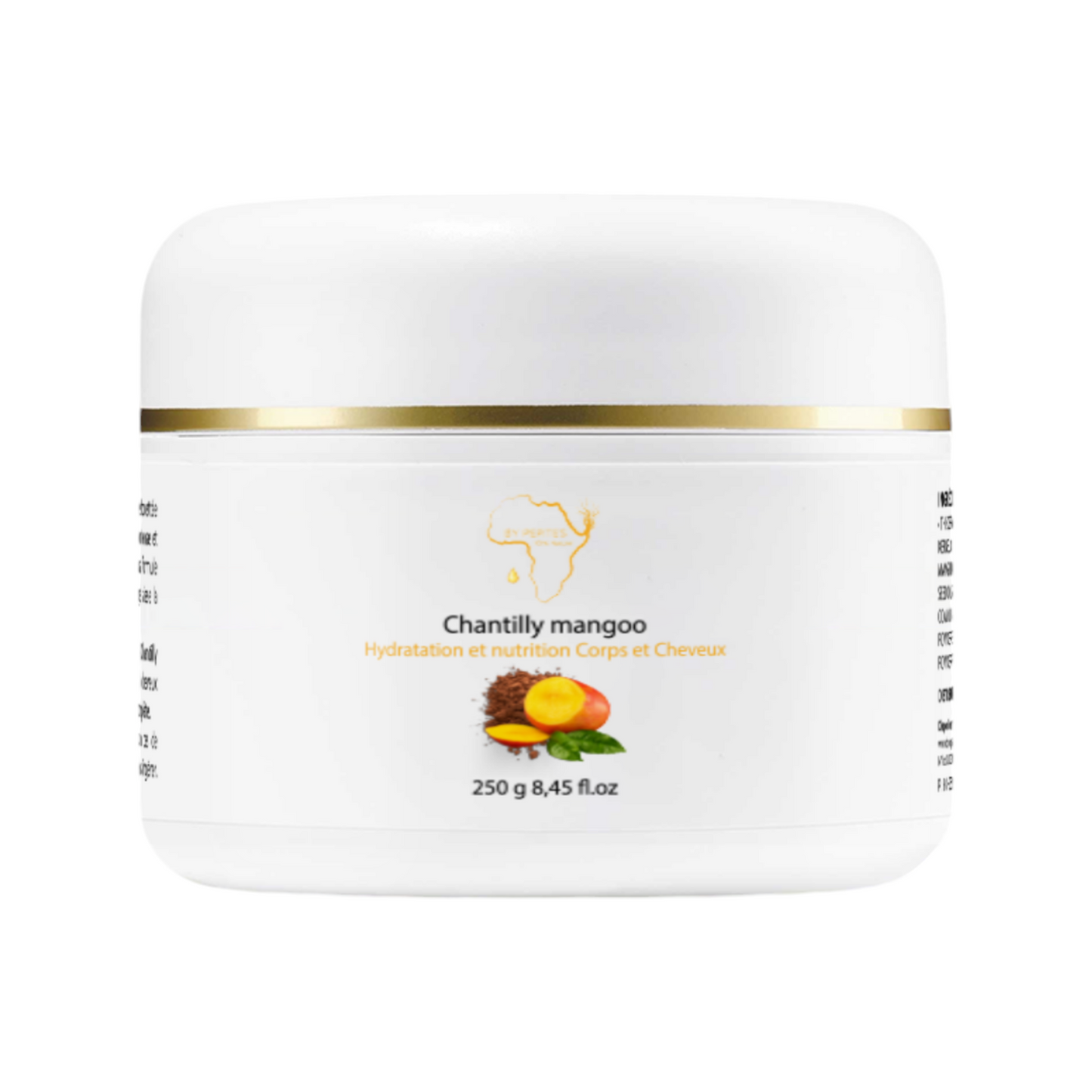 Chantilly Mangoo Corps & Cheveux