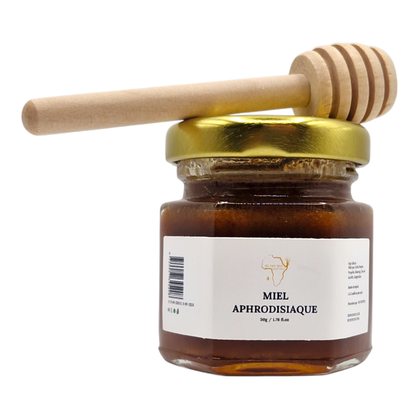 Miel APHRODISIAQUE - ÉNERGIE & SENSUALITÉ – 100% NATUREL