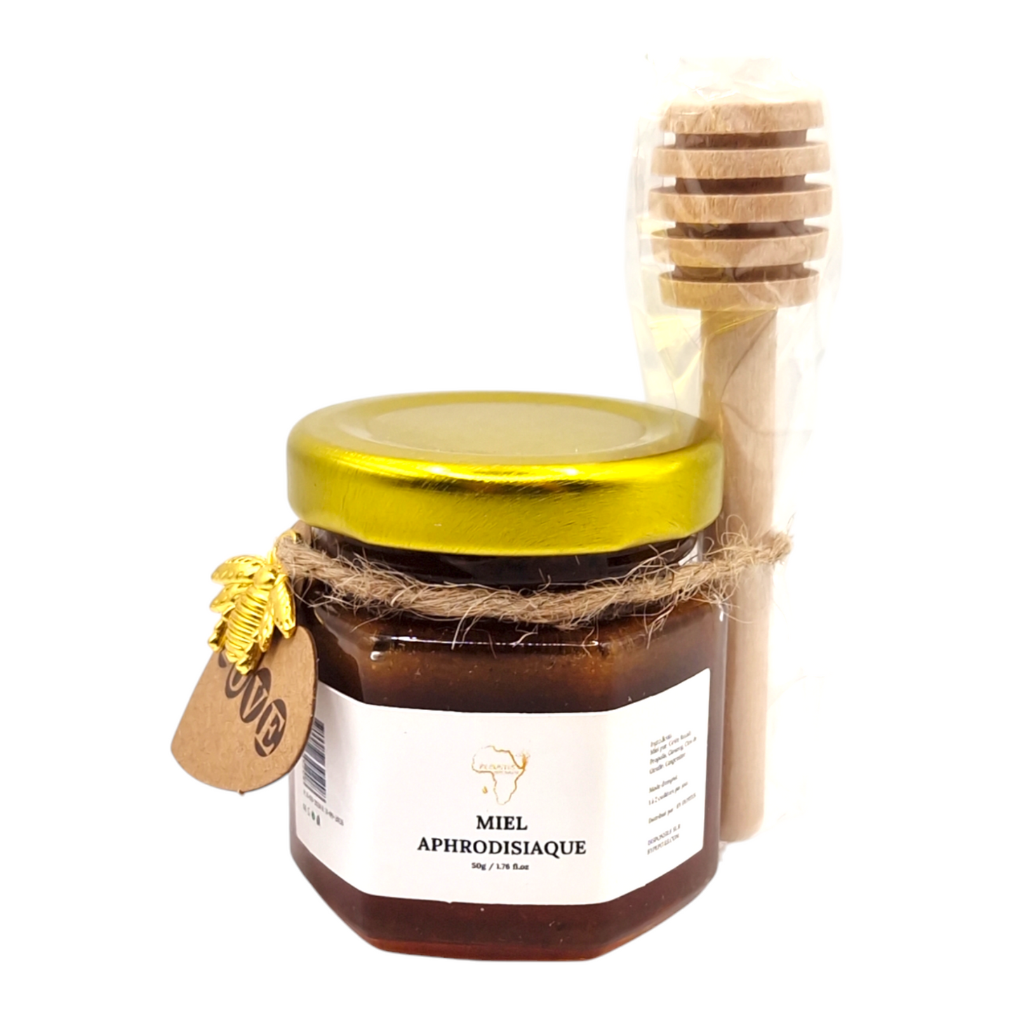 Miel APHRODISIAQUE - ÉNERGIE & SENSUALITÉ – 100% NATUREL