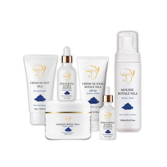 Routine Nila Royal Anti-Taches – Solutions Hyperpigmentation Visage