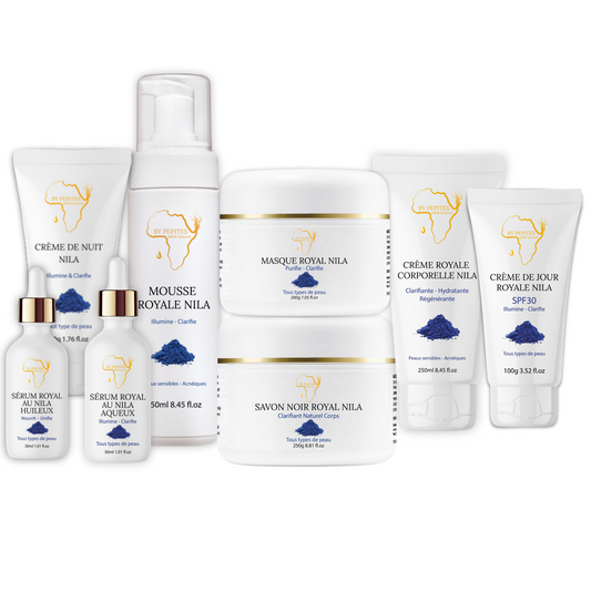 Routine Nila Royal Anti-Taches – Solutions Hyperpigmentation Visage & Corps