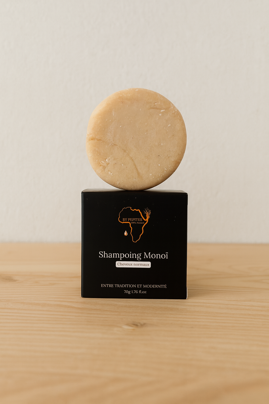 SHAMPOING SOLIDE - MONOÏ - Cheveux normaux