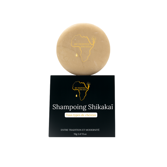 SHAMPOING SOLIDE - SHIKAKAÏ - Tous types de cheveux