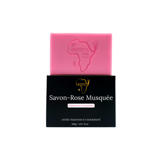 Savon & Masque à la Rose Musquée – Régénérant & Cicatrisant