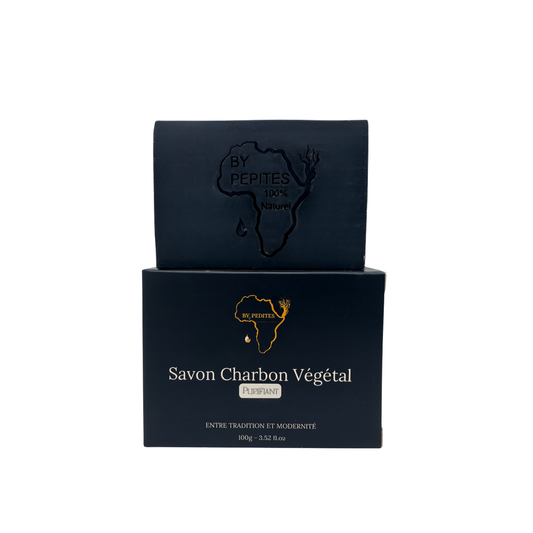 Savon CHARBON VÉGÉTAL, Peaux grasses