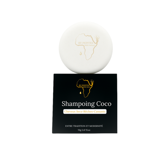 SHAMPOING SOLIDE - COCO Cheveux secs, rêches et cassants
