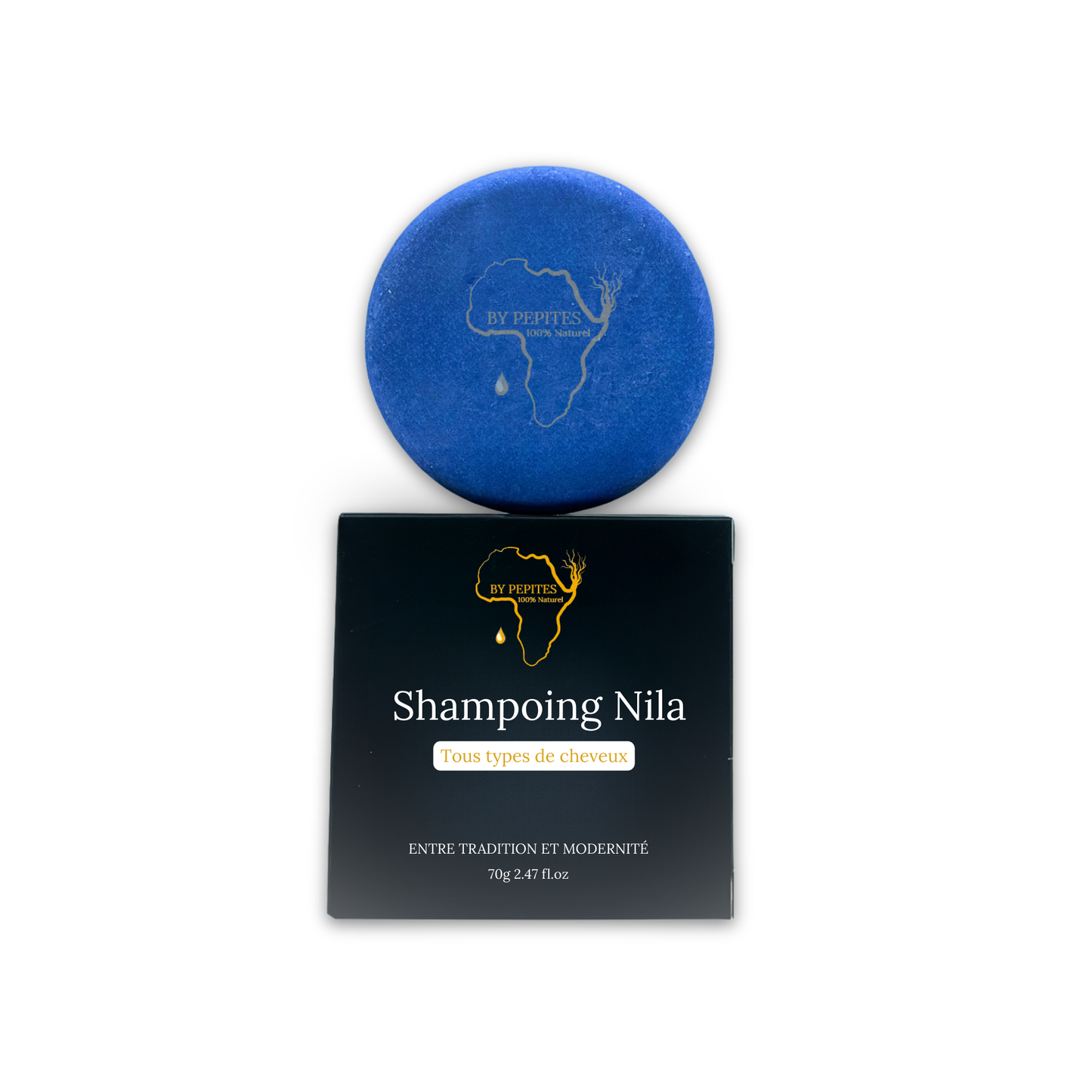 Shampoing Solide Royal Nila – Éclat & Force des Cheveux