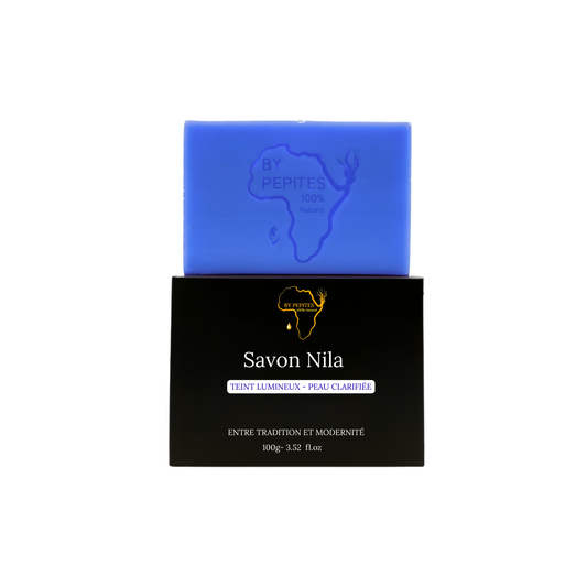Savon Nila – Éclat & Correction des Taches Pigmentaires