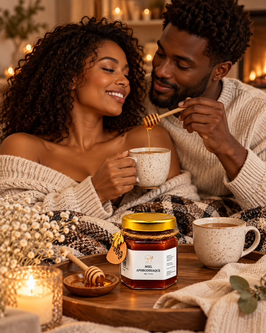 Miel Aphrodisiaque Énergie & Sensualité