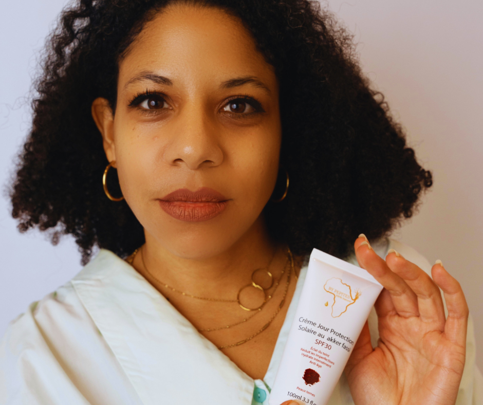 🧴 CRÈME DE JOUR PROTECTRICE SPF30 – AKER FASSI Éclat naturel