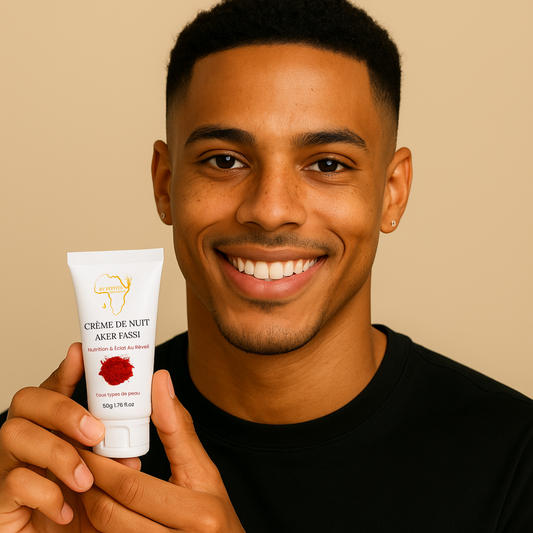 Crème de nuit Aker Fassi - Éclat du teint
