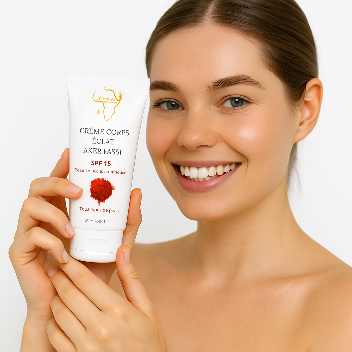 Crème Corps Aker Fassi - Éclat du teint