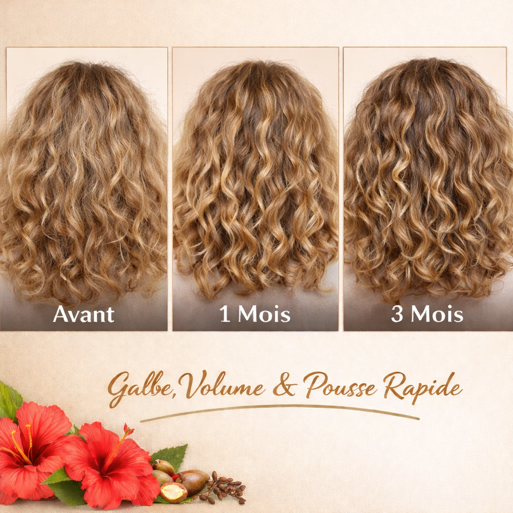 Soin Spray Hibiscus – Hydratation & Éclat Cheveux