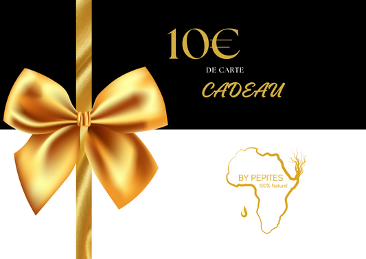 Carte Cadeau BY PÉPITES