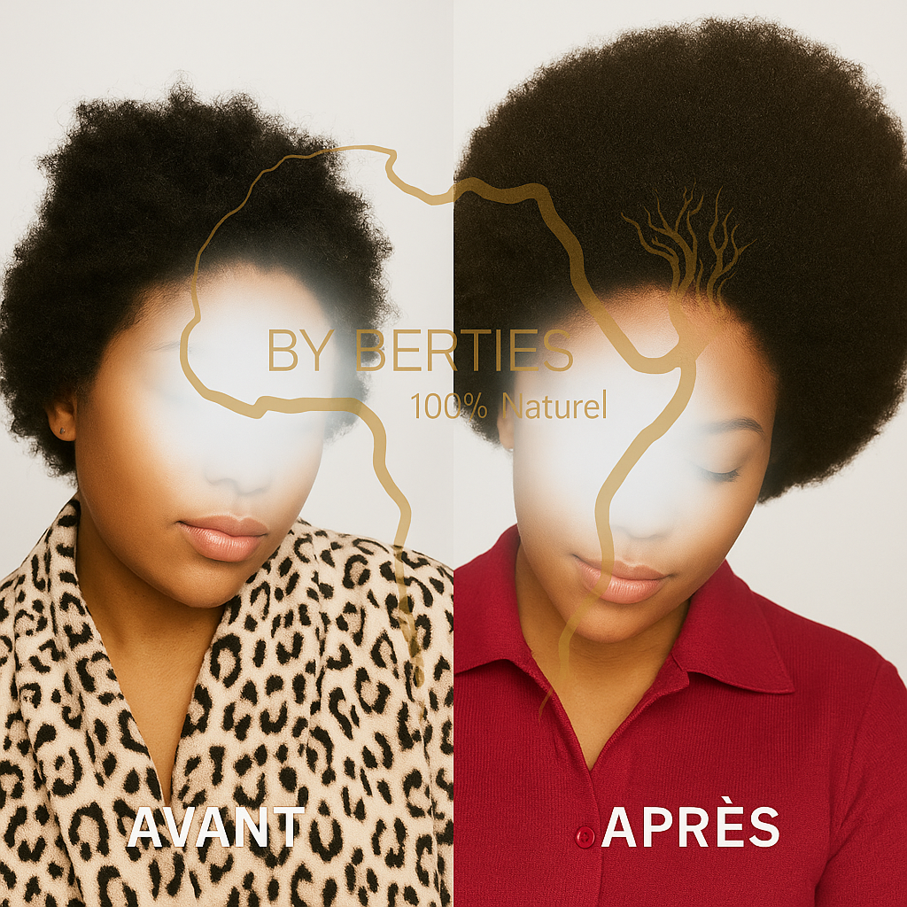 Bain d'huile précieux - Nutrition, Croissance & Force
