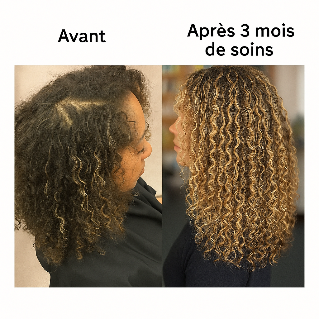 Bain d'huile précieux - Nutrition, Croissance & Force
