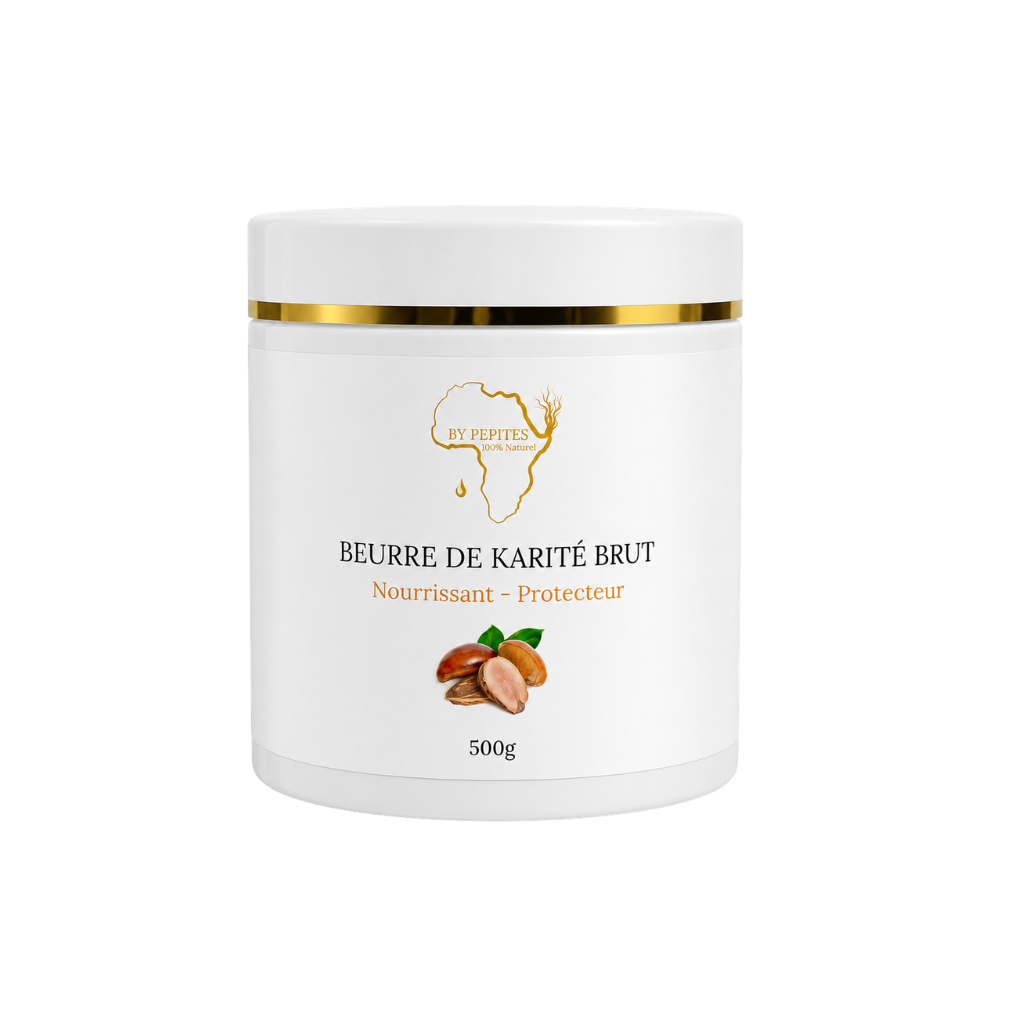 Beurre de karité - Brut (sans odeur)