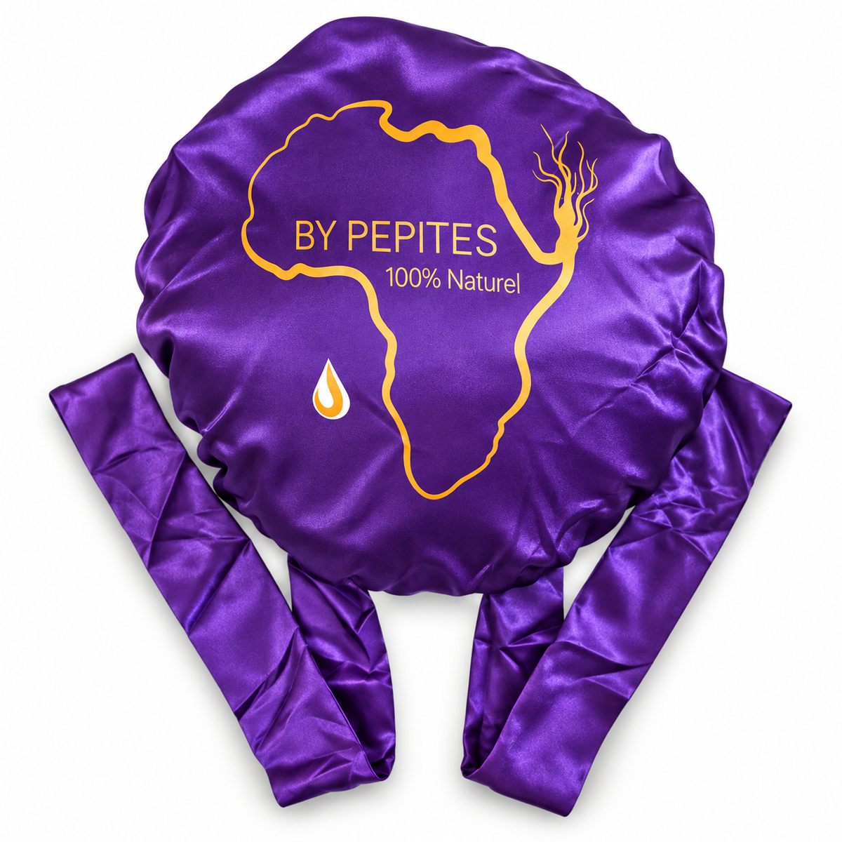Bonnet de Nuit en Satin – BY PÉPITES
