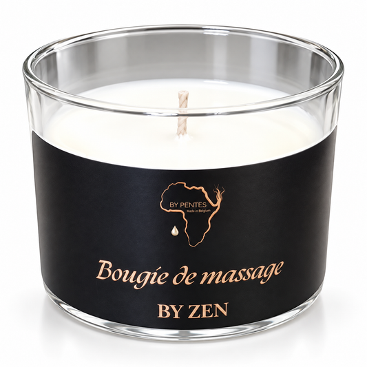 Bougie de Massage By Love ou By Zen – 100 % naturelle