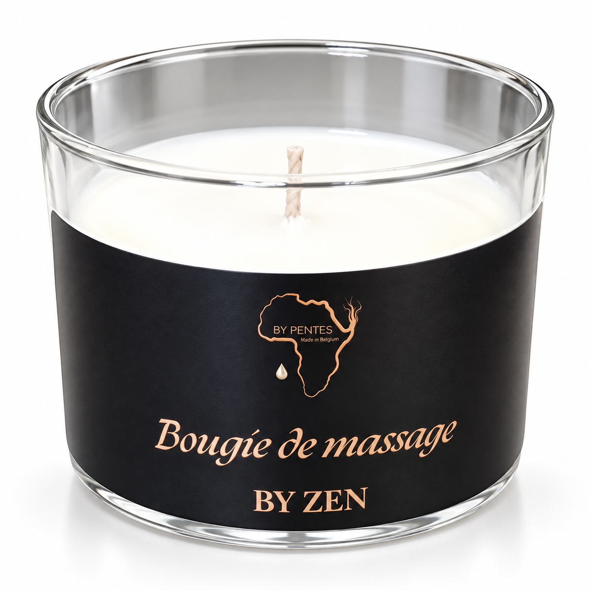 Bougie de Massage By Love ou By Zen – 100 % naturelle