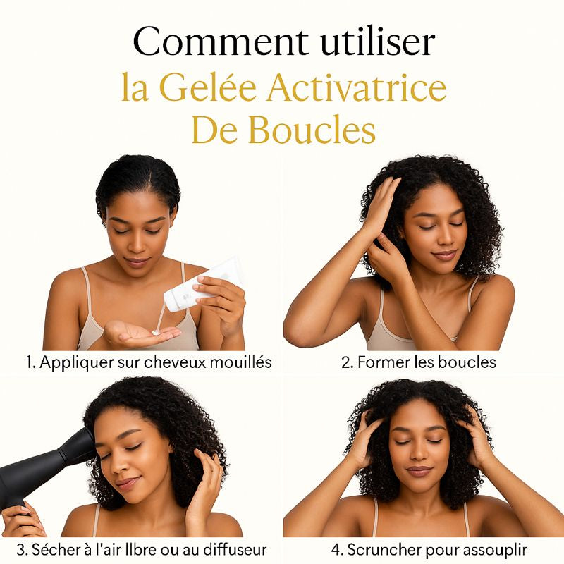 Gelée Activatrice de Boucles