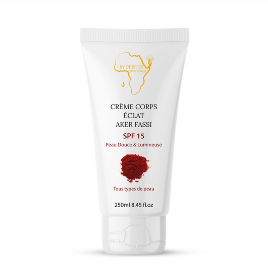 Crème Corps Aker Fassi - Éclat du teint