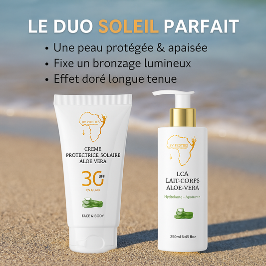 Crème solaire SPF30 – Visage & Corps