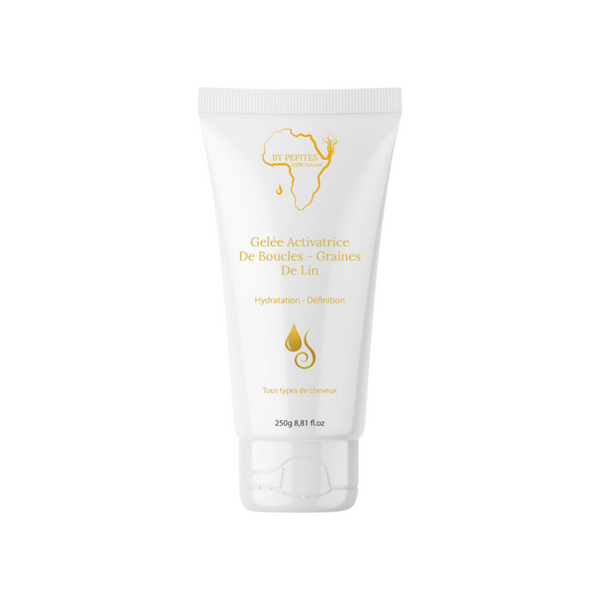 Gelée Activatrice de Boucles aux Graines de Lin