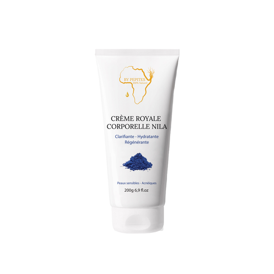 Crème Royale Corps au Nila – Hydrate, Nourrit & Réduit les Taches