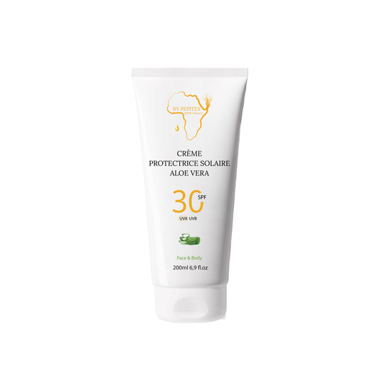 Crème solaire SPF30 – Visage & Corps