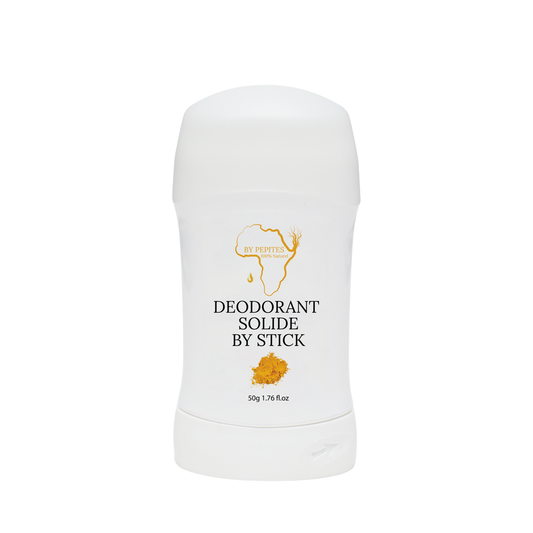 DÉODORANT SOLIDE NATUREL – CURCUMA
