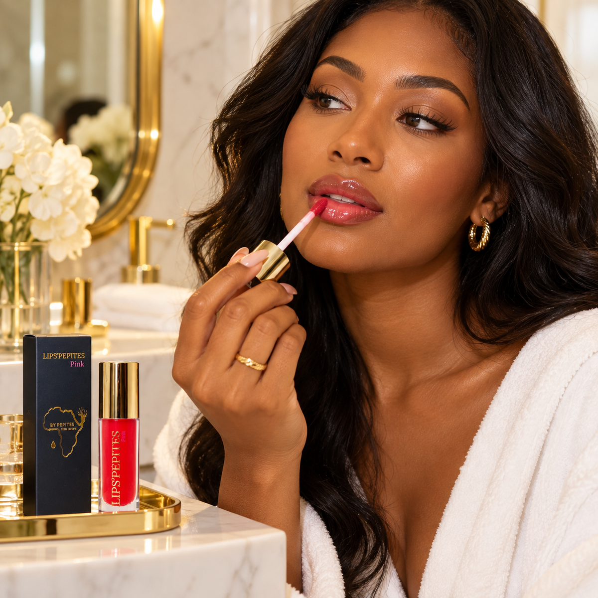 Lips Pépites – Baume Lèvres Aker Fassi