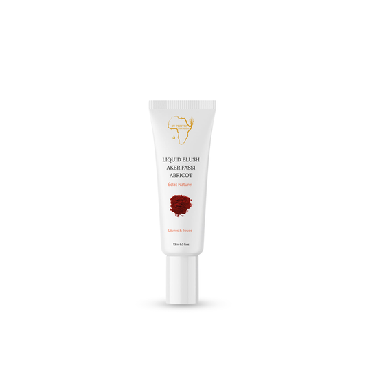 Blush Liquide Lèvres & Joues – Teinte Abricot