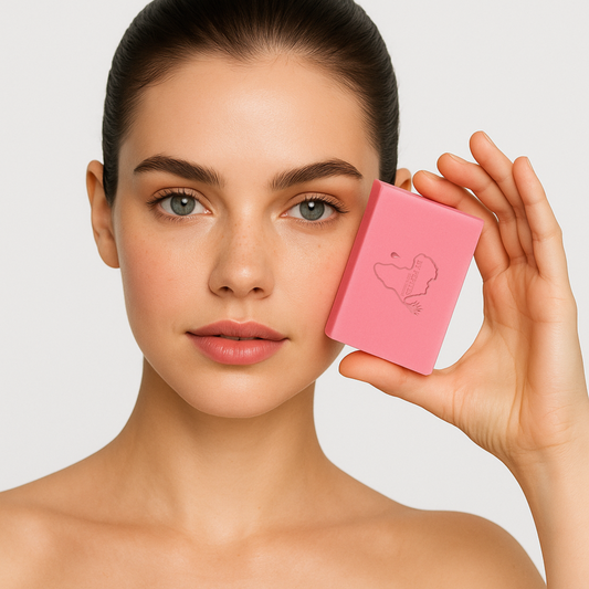 Savon & Masque à la Rose Musquée – Régénérant & Cicatrisant