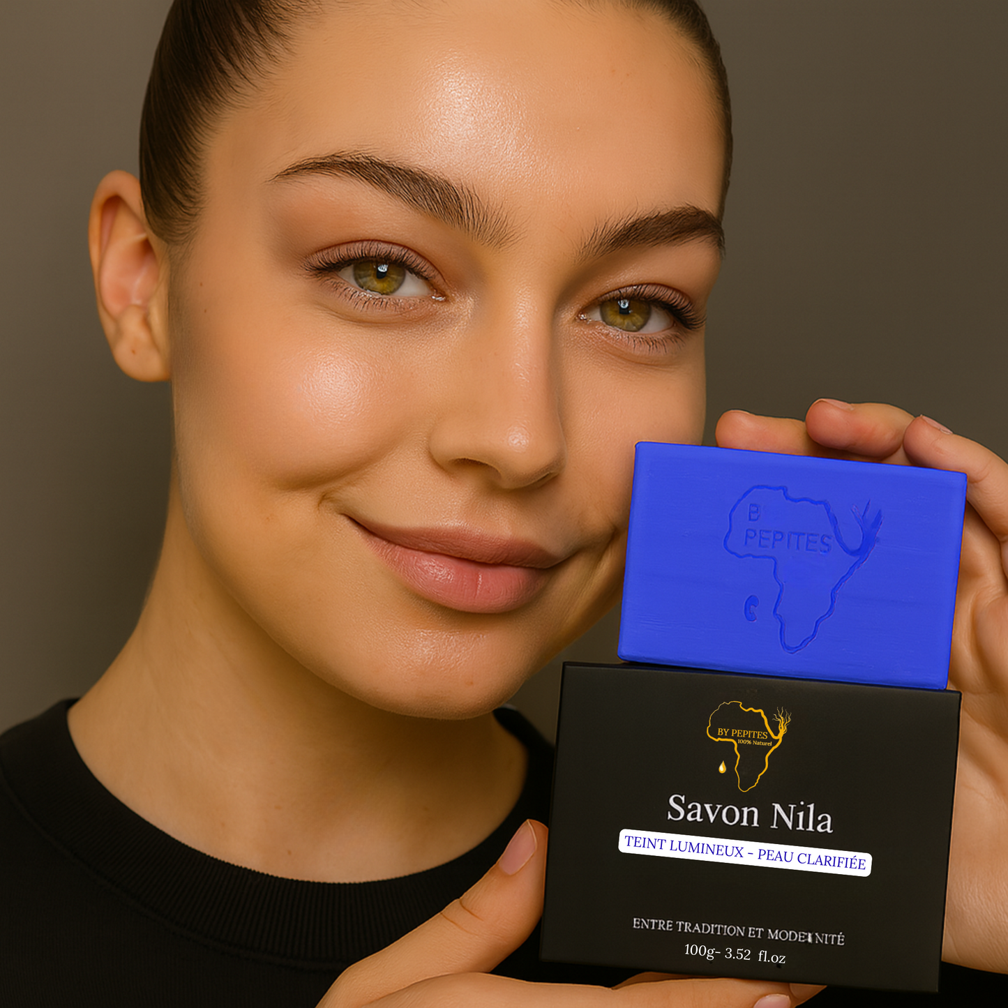 Savon Nila – Éclat & Correction des Taches Pigmentaires