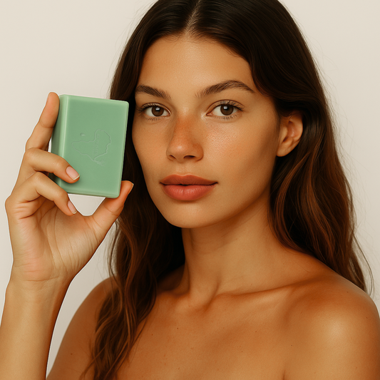 Savon Douche Aloès Vera - Apaisant - PEAUX SENSIBLES