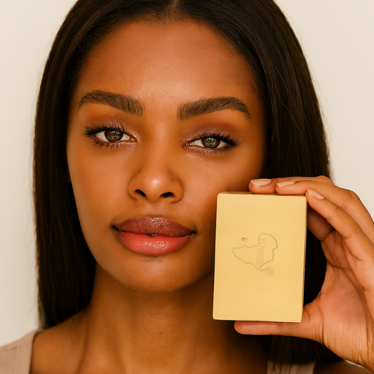 Savon & Masque ANTI-ÂGE à l'acide hyaluronique et collagène marin (Peaux mâtures)