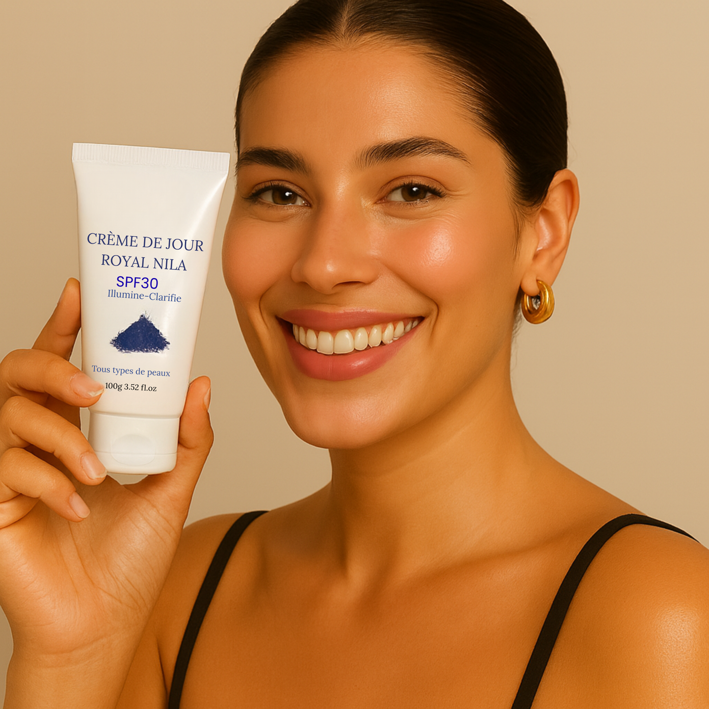 Crème de Nuit Nila – Soin Unifiant & Régénérant