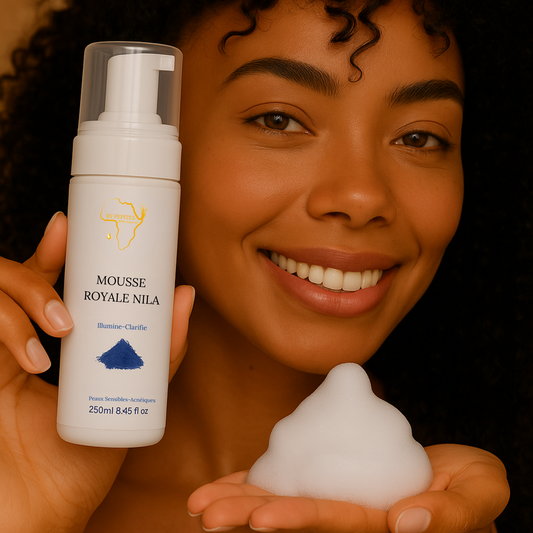 Mousse Royale Visage au Nila – Soin Nettoyant Éclat & Anti-taches en pré-commande