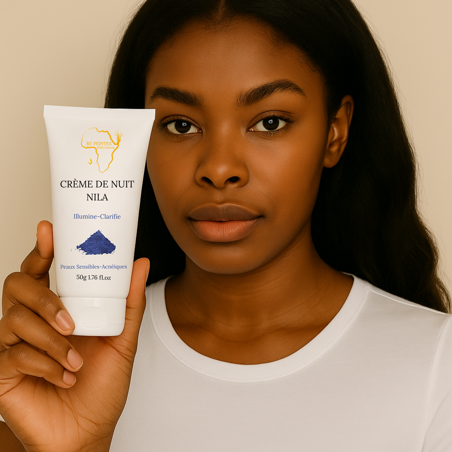 Crème Nuit Correctrice Hyperpigmentation au Nila