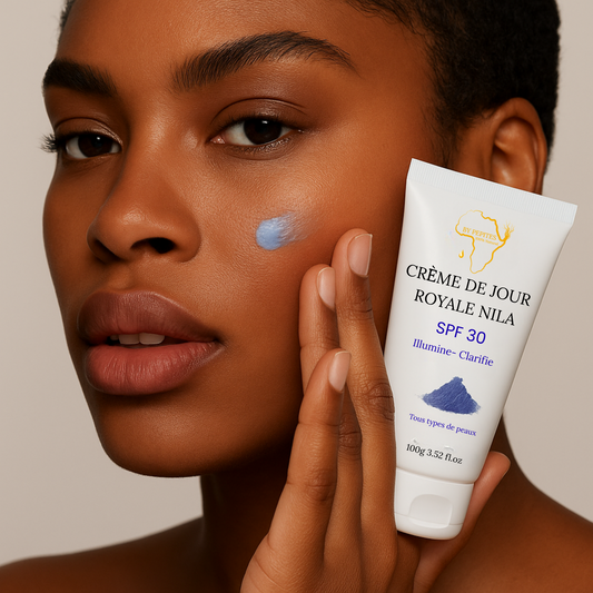 Crème de Jour Royale au Nila – SPF30, Anti-taches & Éclat