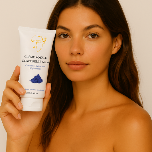 Crème Royale Corps au Nila – Hydrate, Nourrit & Réduit les Taches