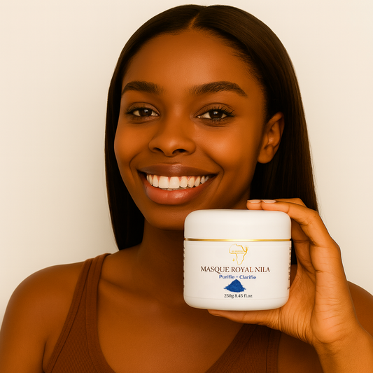 Masque Visage Royal Nila – Soin Anti-taches & Éclat