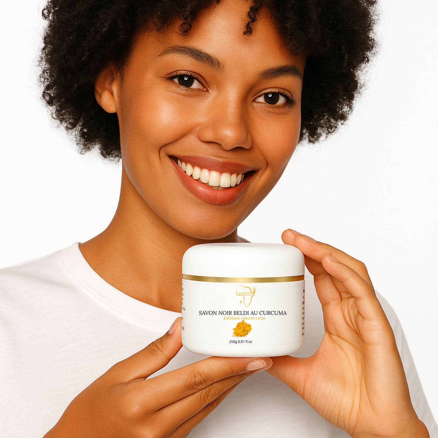 Savon Noir Royal au Curcuma – L’exfoliant douceur - Peaux à Imperfections