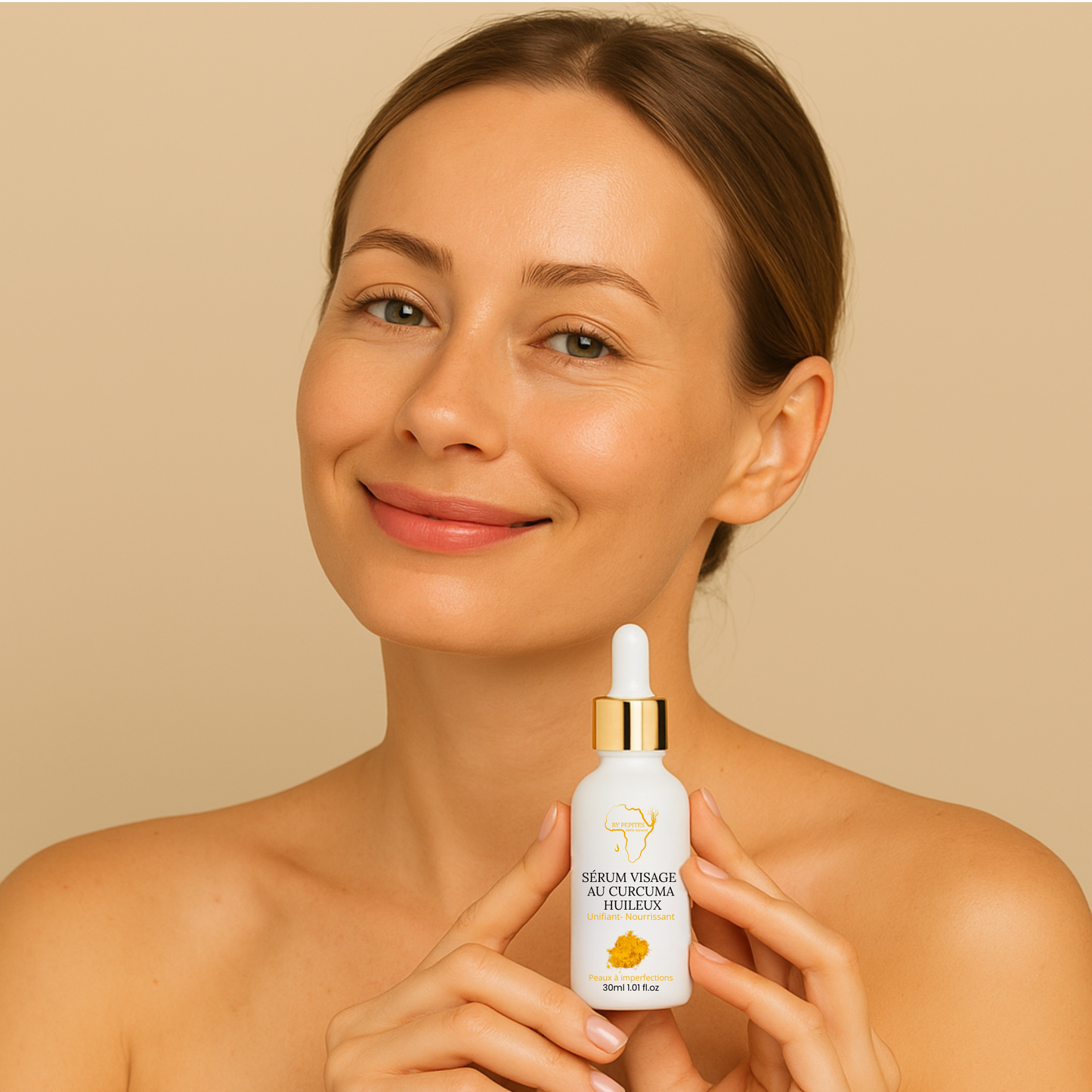 Routine curcuma Anti-Taches - Acné Visage & Corps