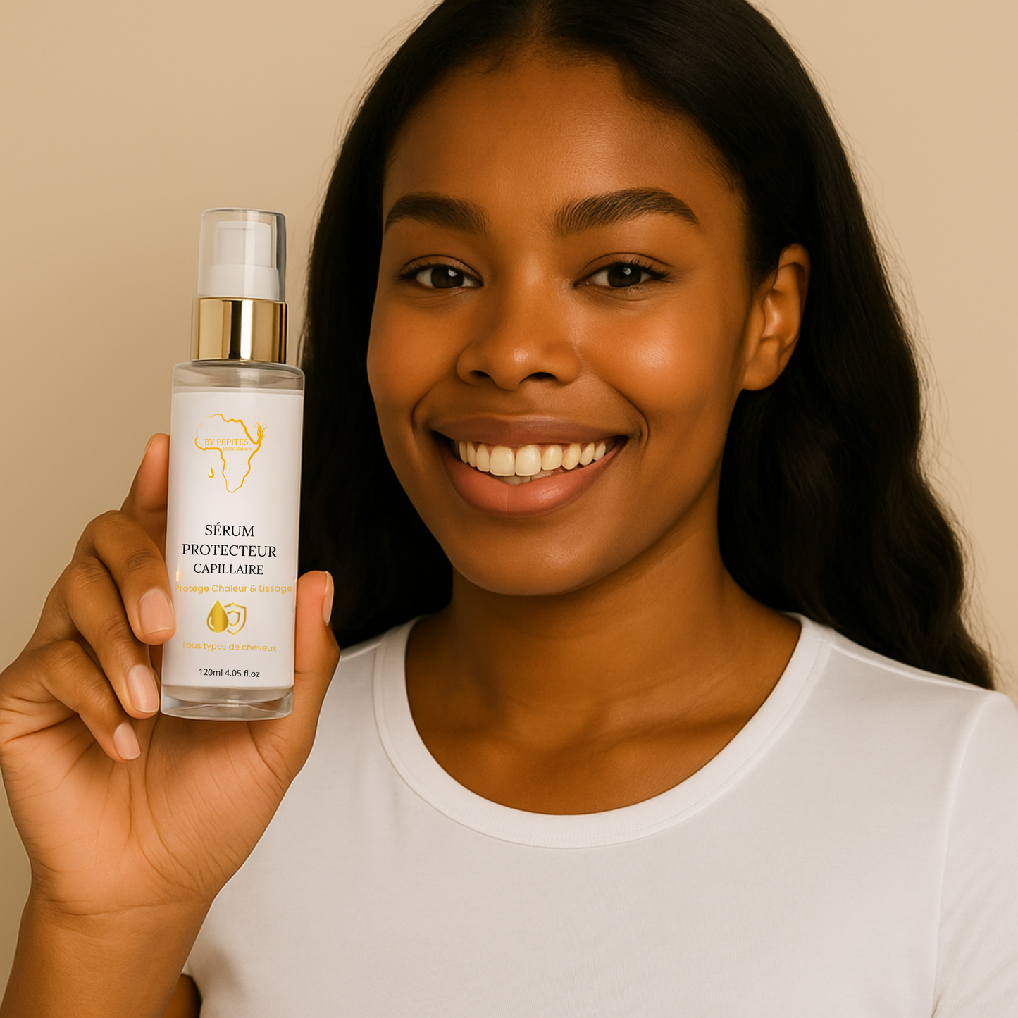 Sérum Protecteur Capillaire – Thermoprotecteur