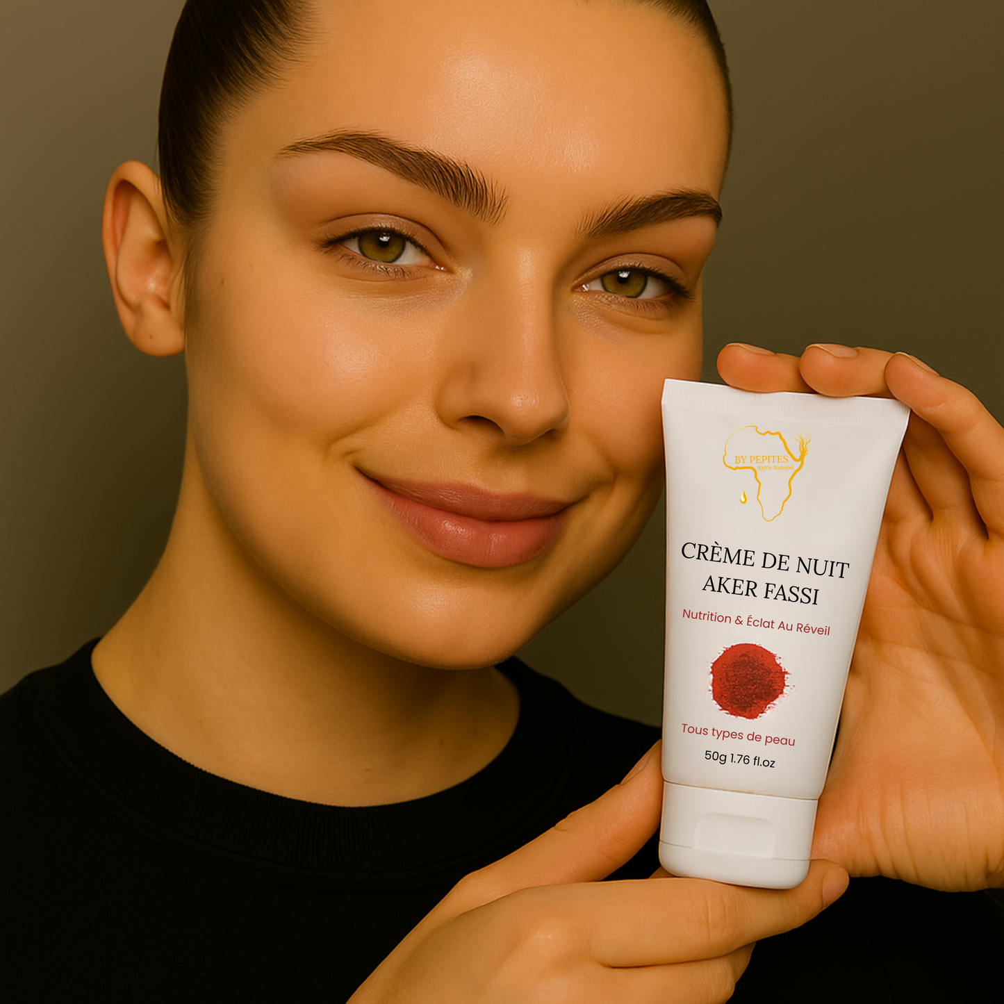 Crème de nuit Aker Fassi - Éclat du teint