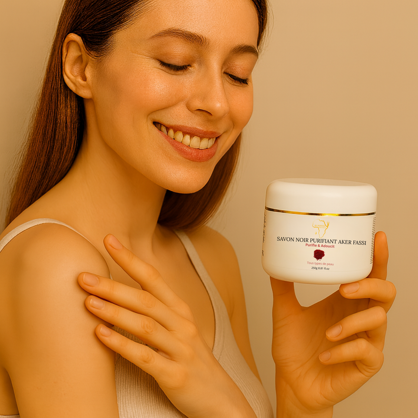 Savon Noir Aker Fassi Beldi - Éclat du teint